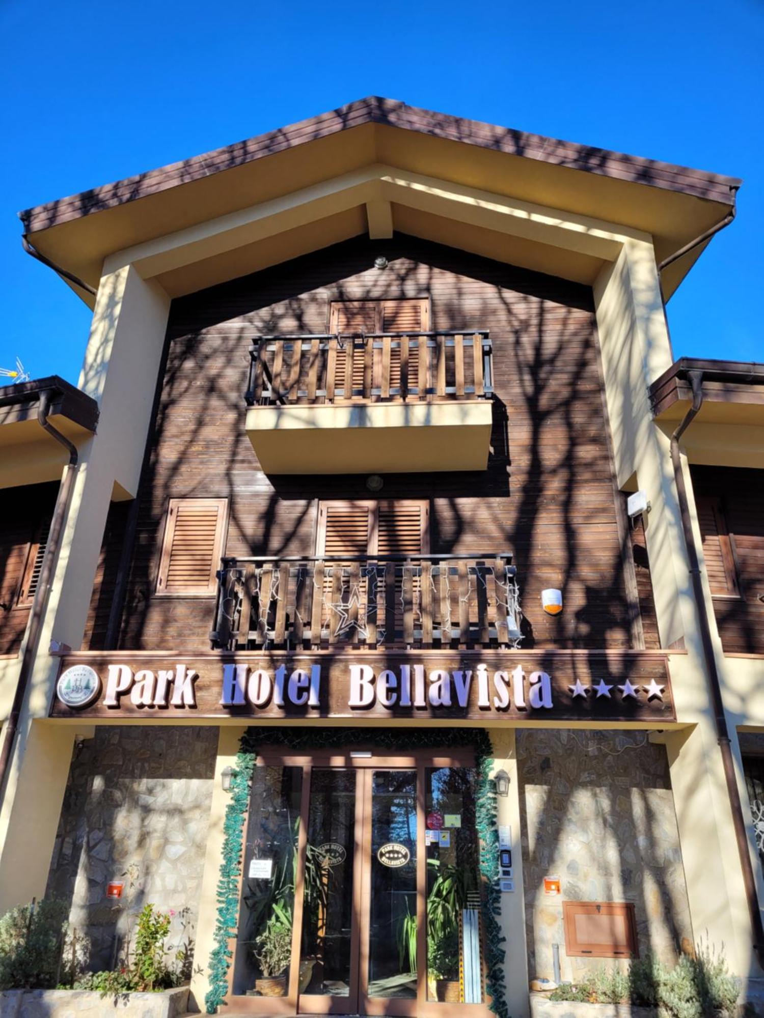 Park Hotel Bellavista Gambarie dʼAspromonte Εξωτερικό φωτογραφία